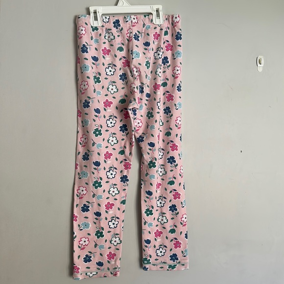"Sleep in the Stars" 🌟 Floral Pink Pajama Set Size 7/8 - Picture 9 of 11